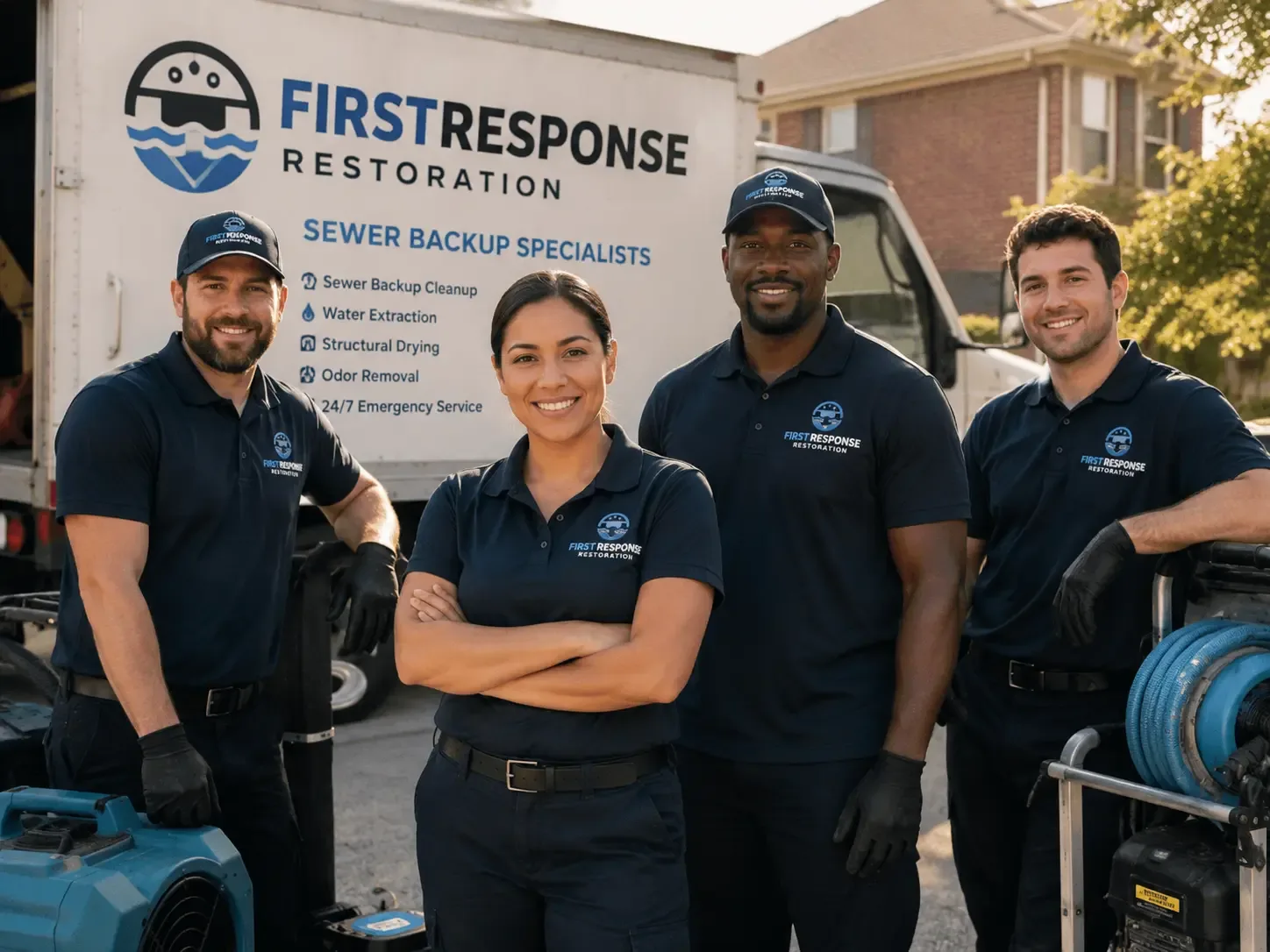 FirstResponse Restoration serving Glen Arm, MD