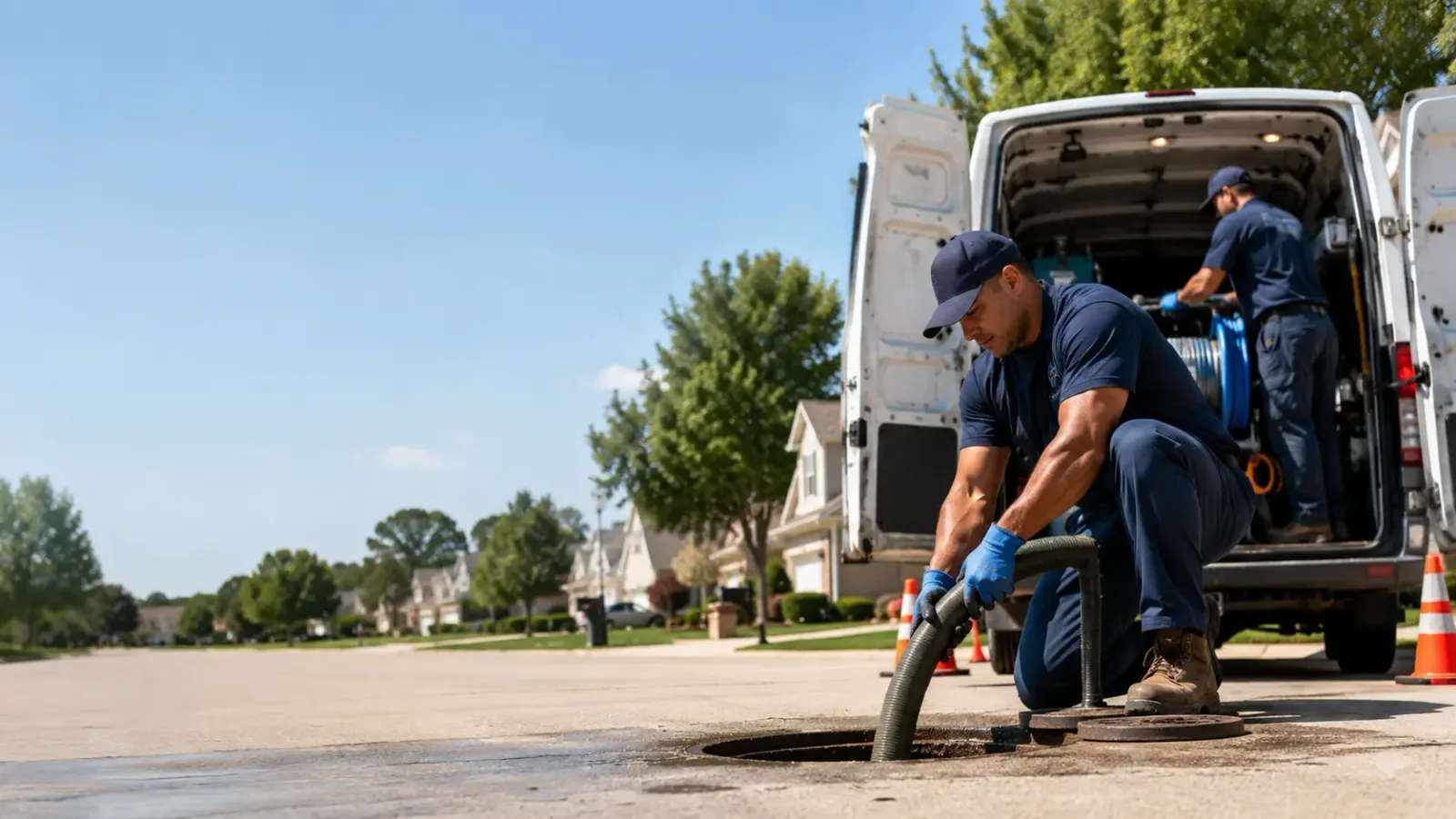 Sewer Backup Cleanup services in Glen Arm, MD